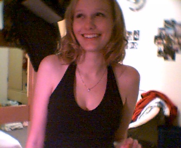 Pretty blond girl