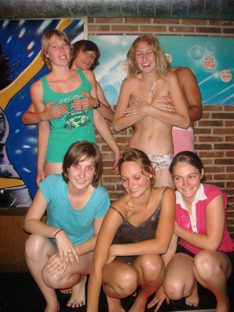 College initiations crazy parties