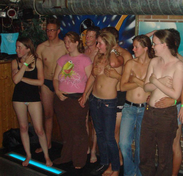 College initiations crazy parties