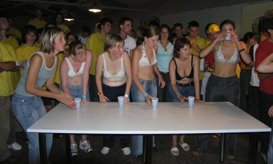 College initiations crazy parties