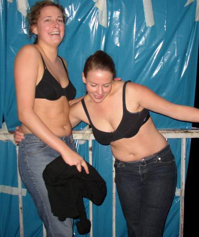 College initiations crazy parties