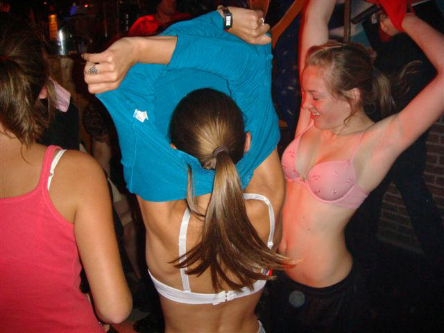 College initiations crazy parties