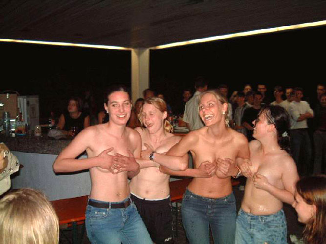 College initiations crazy parties. part 2