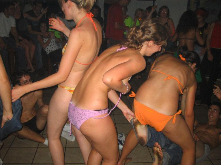 College initiations crazy parties. part 2