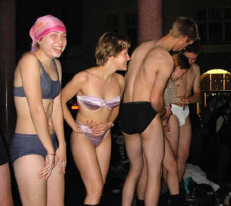 College initiations crazy parties. part 2