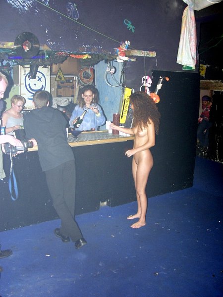 Naked girl at public 17