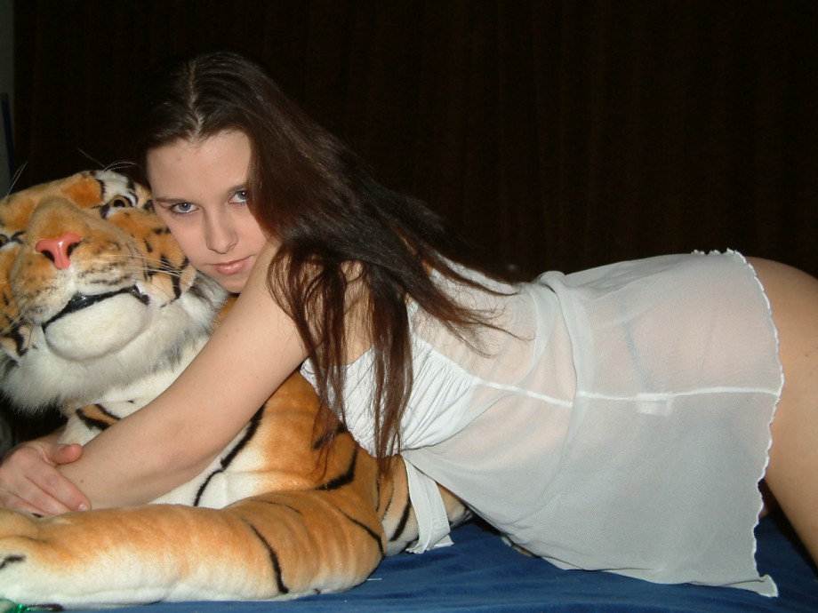 Erica loves her tigers