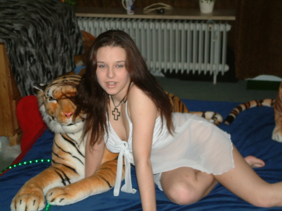 Erica loves her tigers