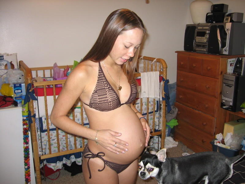 Amateurs pregnant girl 01