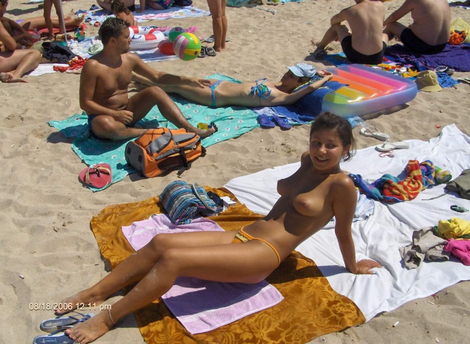 Topless beach 02