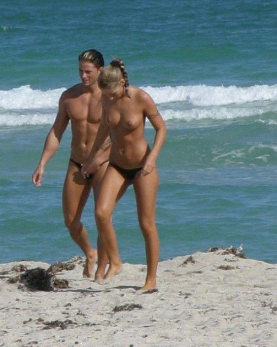 Topless beach 01