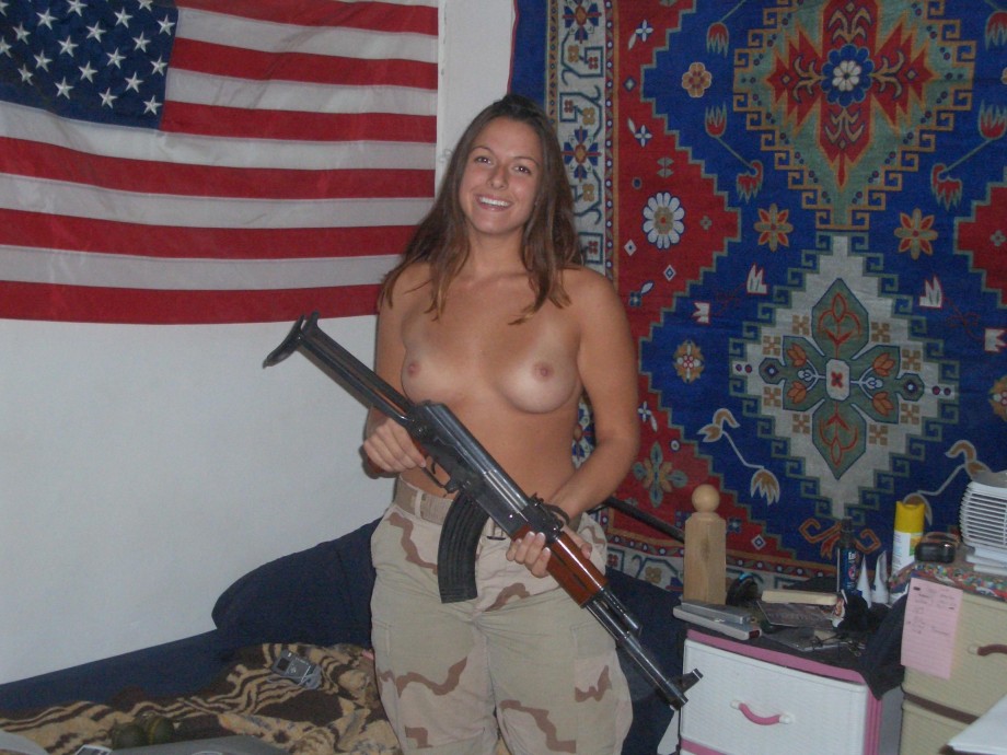 Army naked girl 6116374