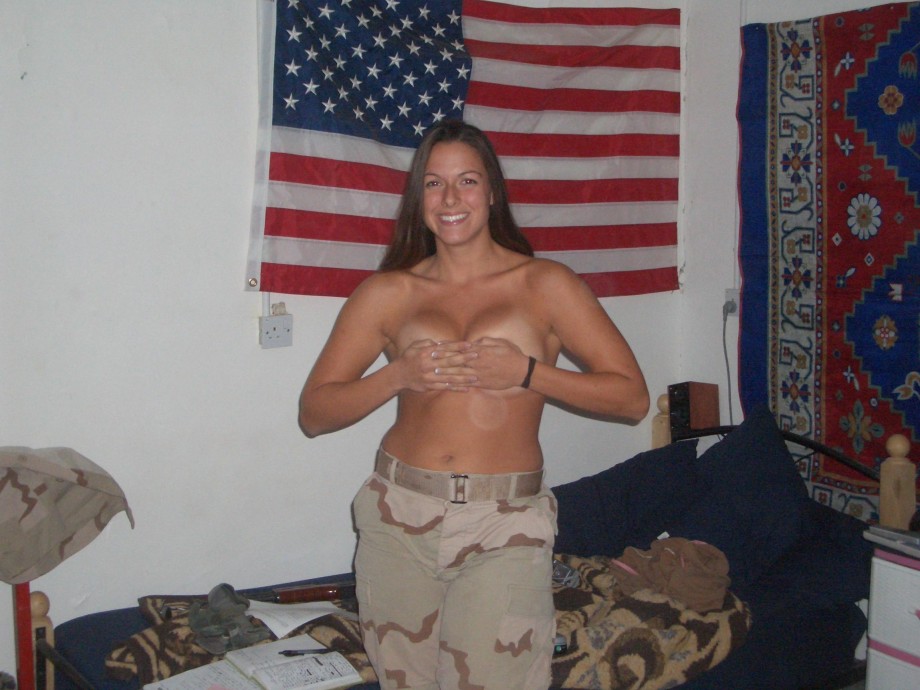 Army naked girl 6116374