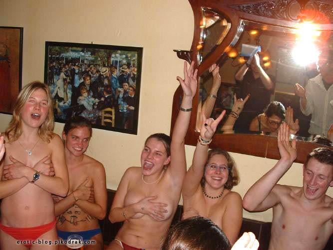 Naked girls at party - best mix 4683641