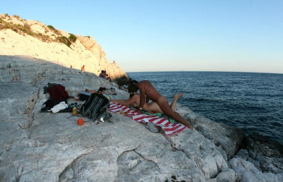 Fucking at nudist beach (from greece) -51215