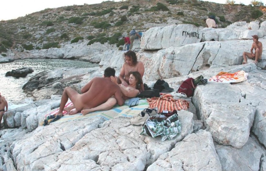 Fucking at nudist beach (from greece) -51215