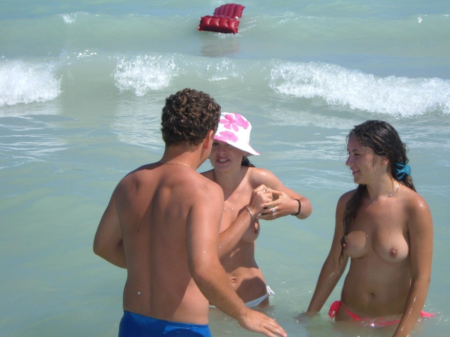 More beach teens amateur set-89668