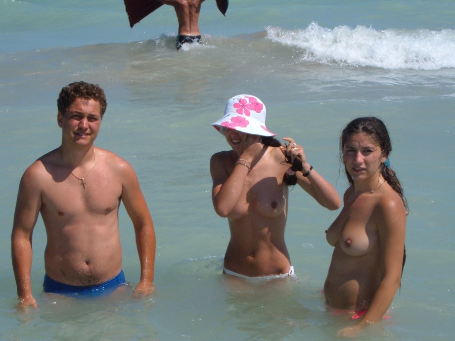 More beach teens amateur set-89668