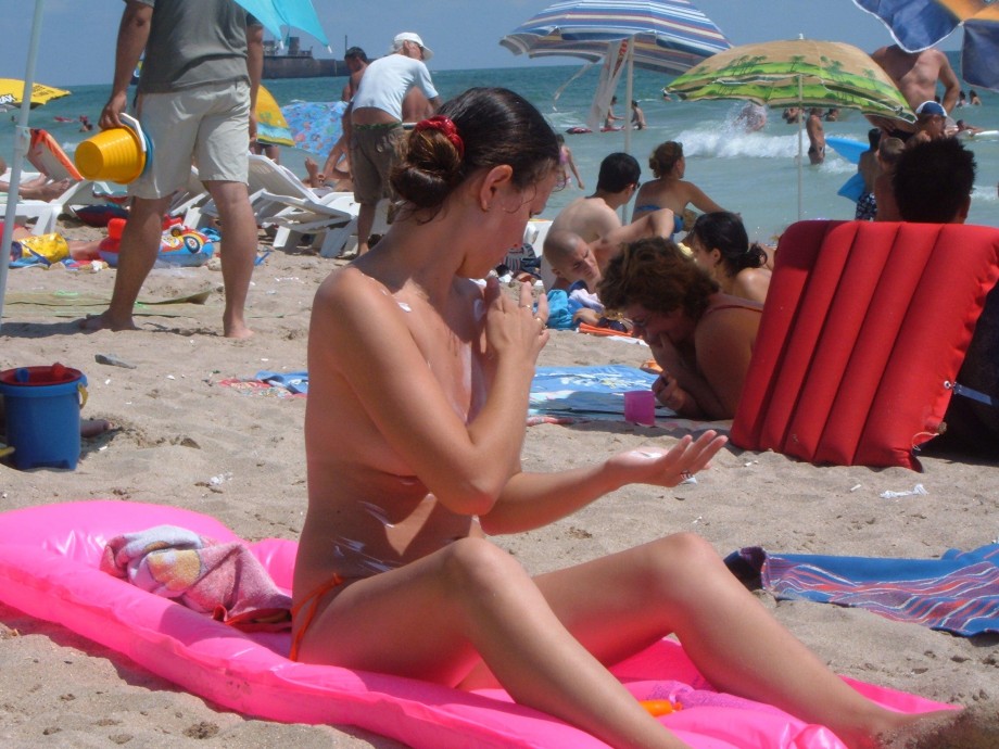 More beach teens amateur set-89668