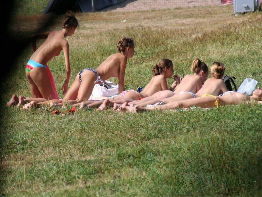 Summer near the rivers, lake.. - topless pics