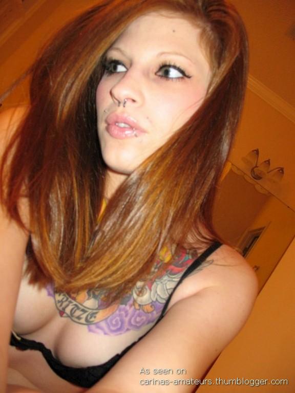 Nonude tattooed girl 