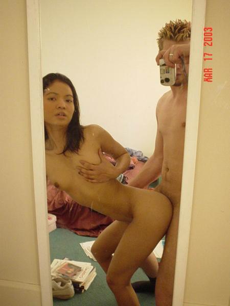 Young amateurs fucked - self made pics no.01