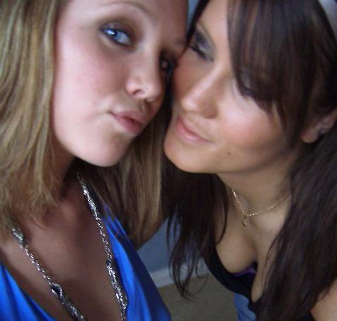 Two young teen lesbians #10