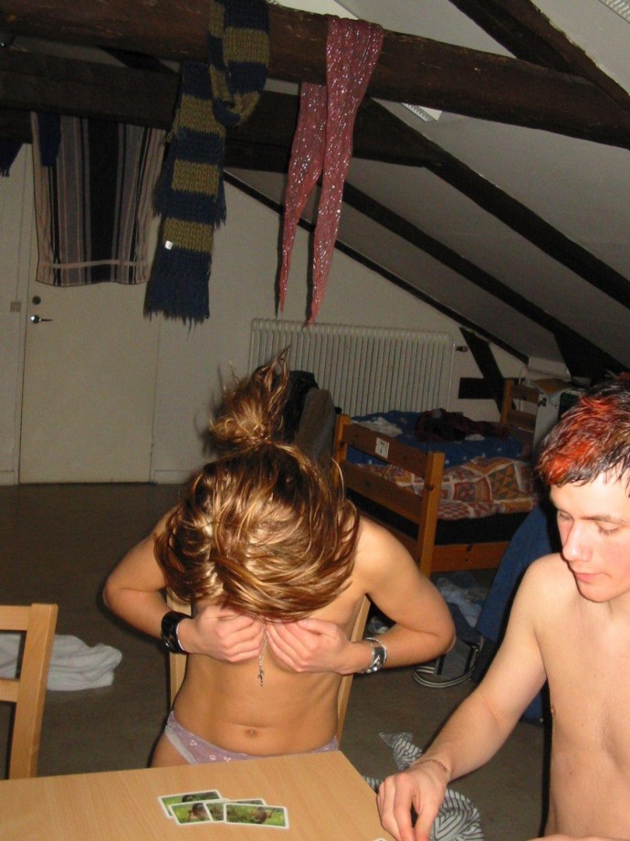 Teen nudist summer camp