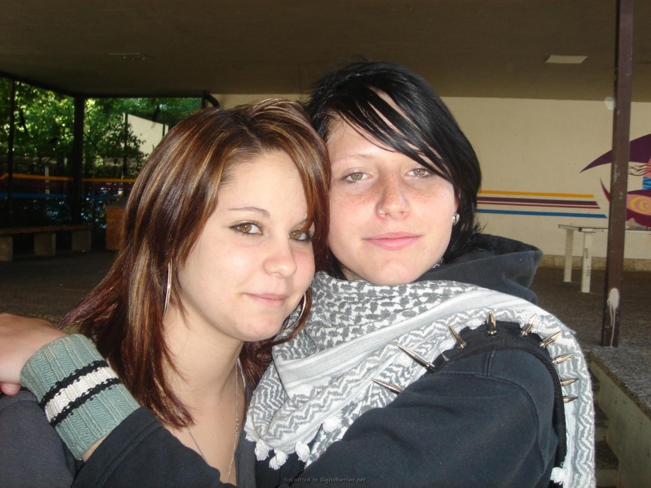 Two young teen lesbians #9 