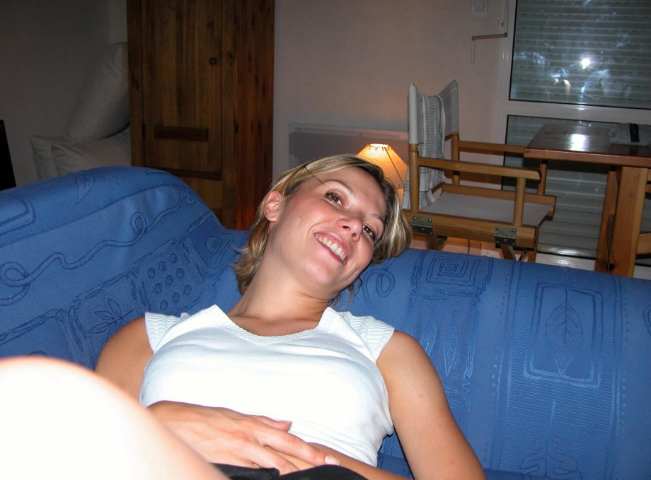 German amateur cockhungry blond