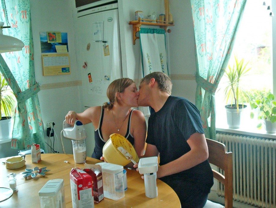 Teen couple on holiday - private pics