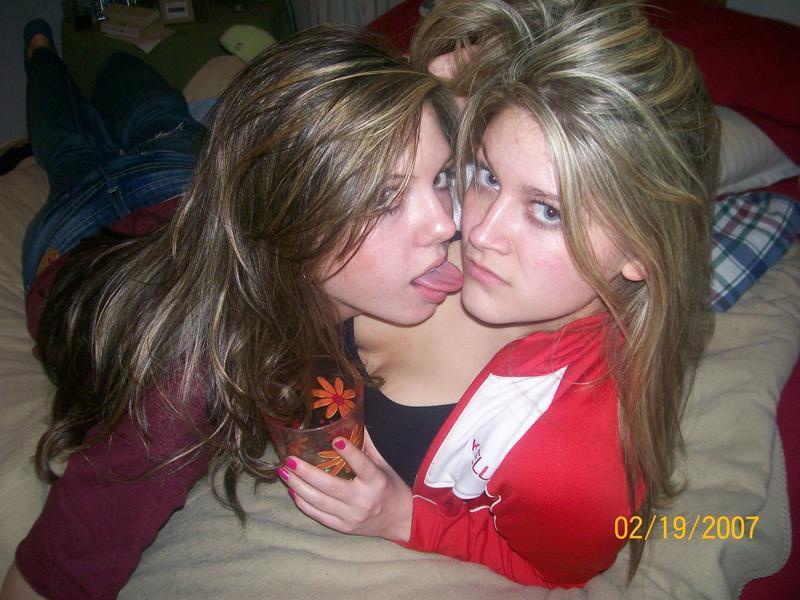 Two young teen lesbians #8 