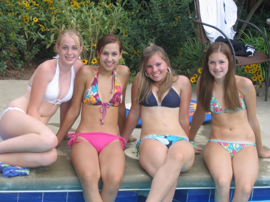 Teens in bikinis #14