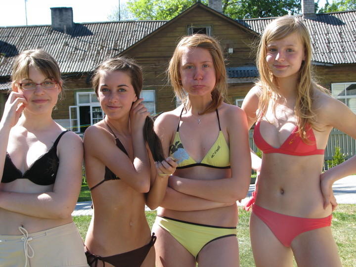 Teens in bikinis #15