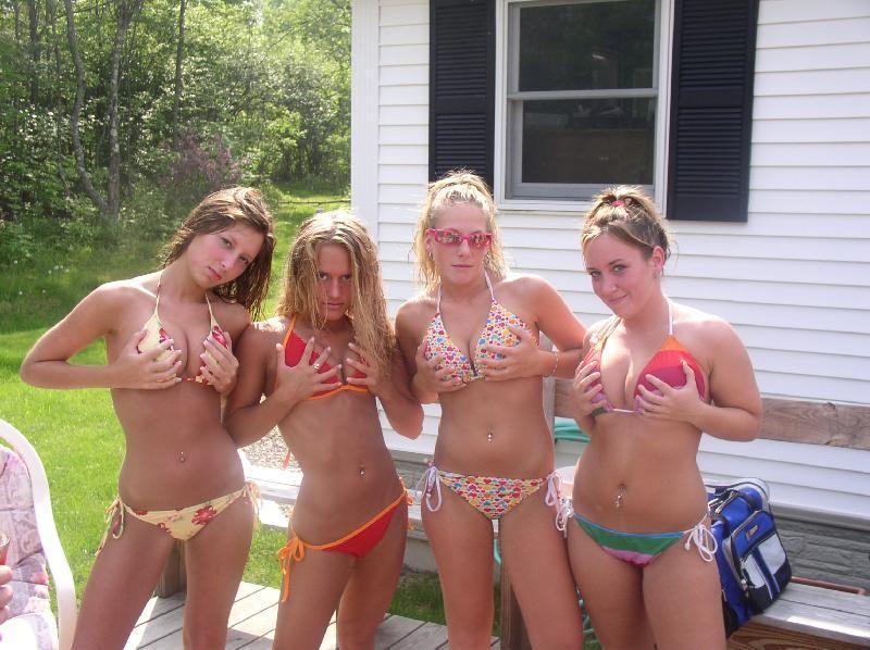 Teens in bikinis #9