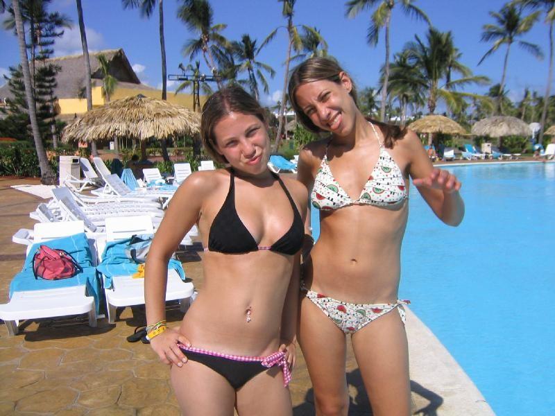 Teens in bikinis #5