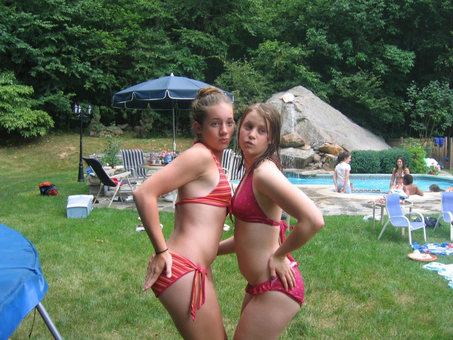 Teens in bikinis #3