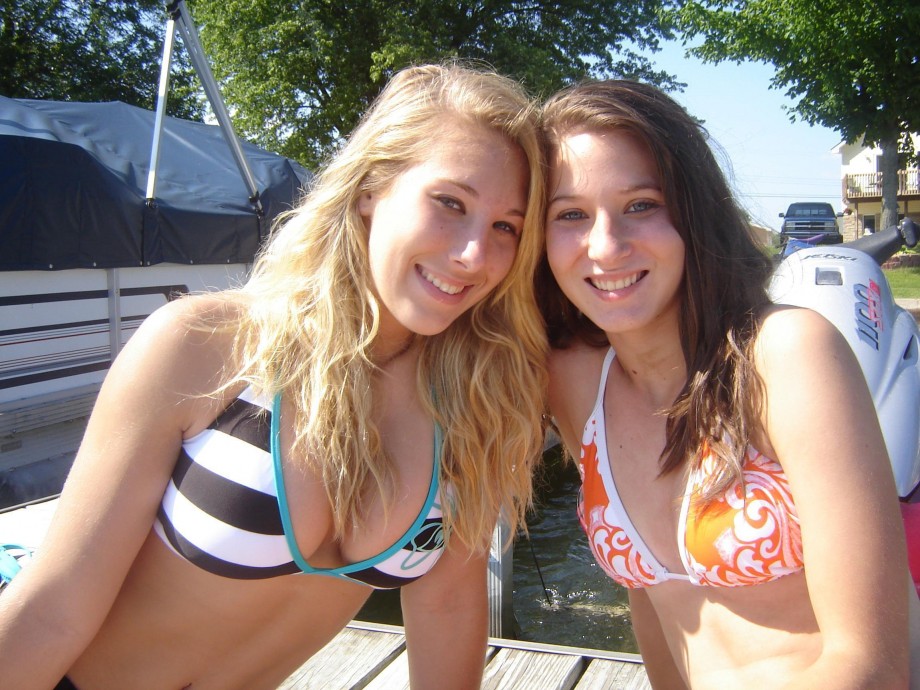 Teens in bikinis #1