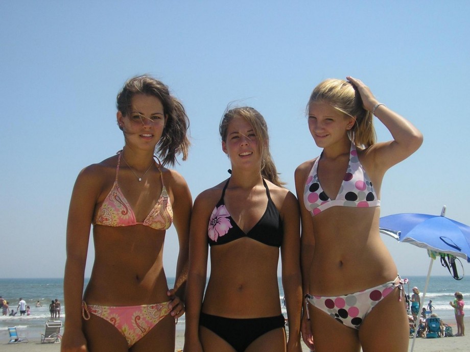 Teens in bikinis #1