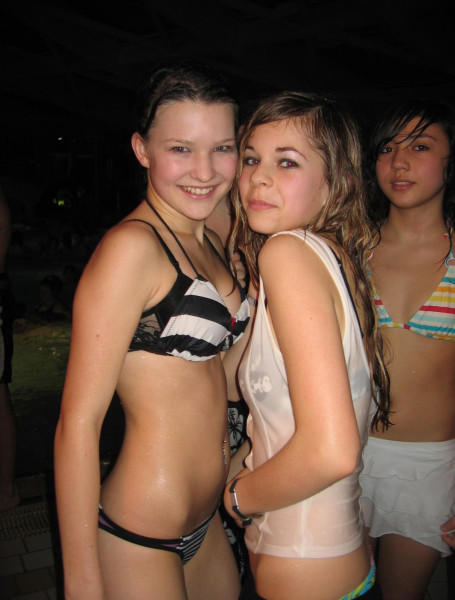 Teens in bikinis #1