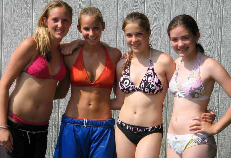 Teens in bikinis #1