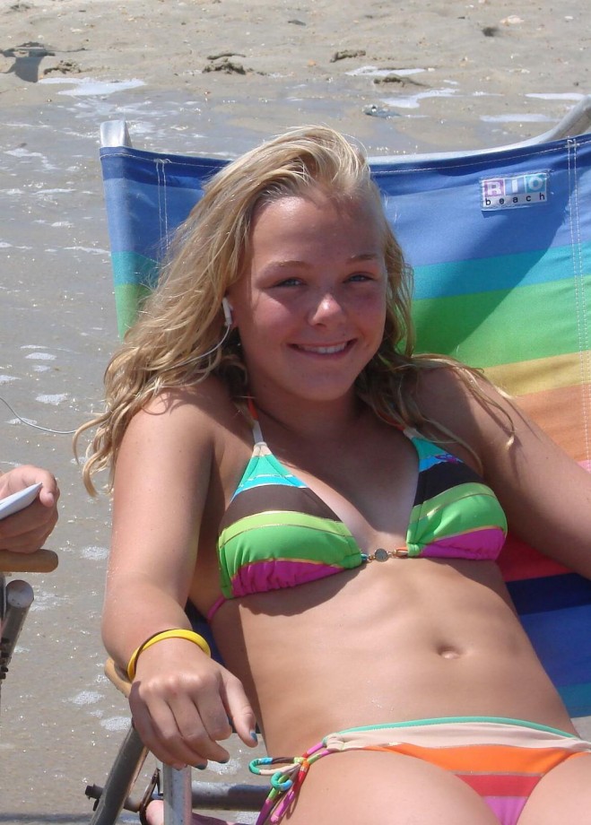 Teens in bikinis #1