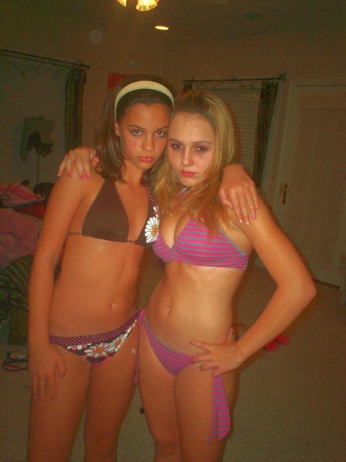 Teens in bikinis #1