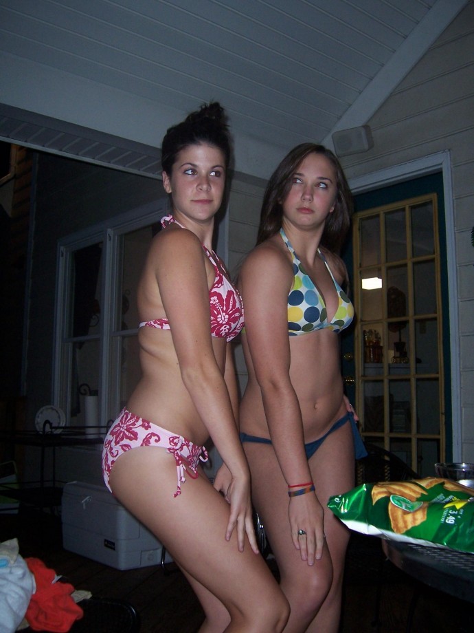 Teens in bikinis #1
