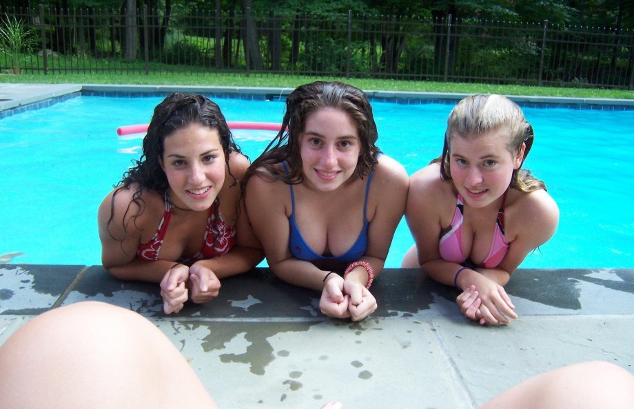 Teens in bikinis #1