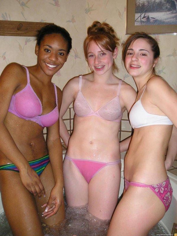 Teens in bikinis #1