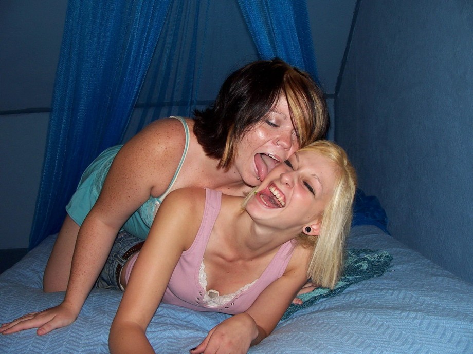 Two young teen lesbians #6 