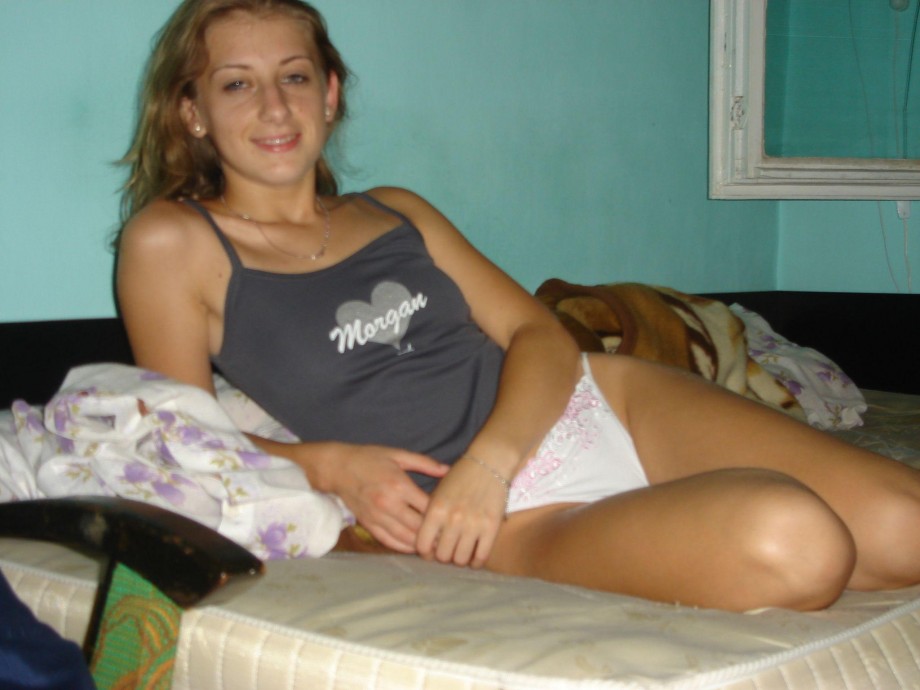 Amateur teen girlfriend #30