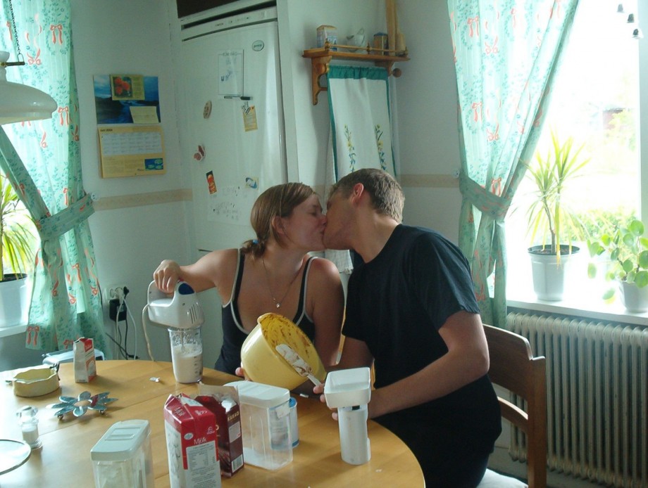 Young amateur teen couple 