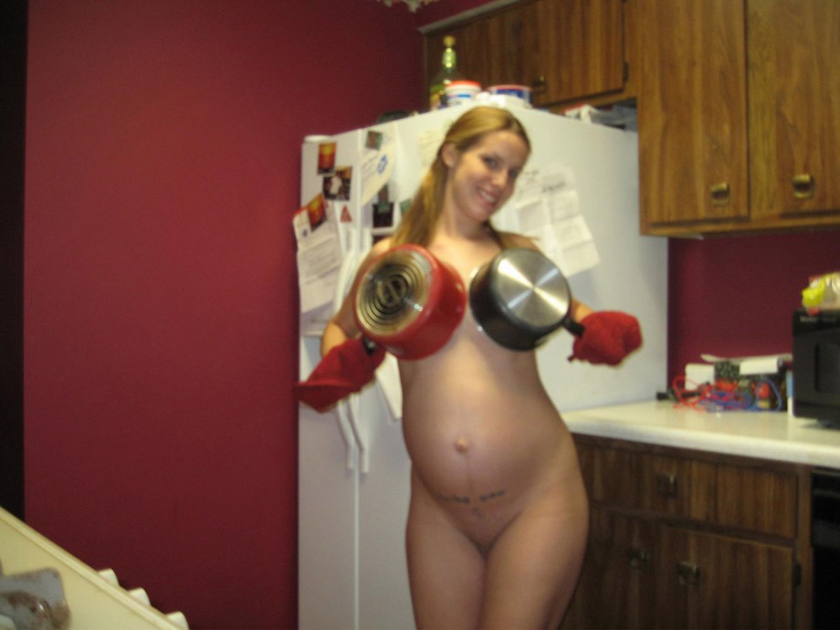 Amateurs pregnant girl 02